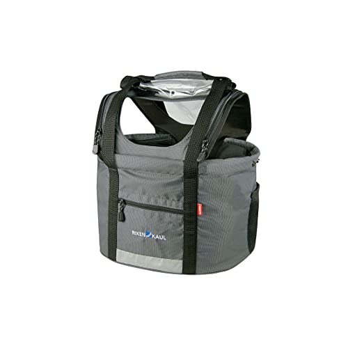 Hundeshopper Doggy grau, 38 x 29 x 25/40 cm KLICKfix