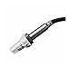 Car Nitrogen Oxygen Sensor A0081539828 5WK96642B Compatible with Mercedes-Benz Actros MP4 MP5 Atego Truck 24V Nox Sensor A0101539328