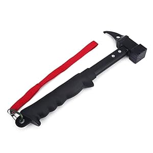 Alvinlite Campinghammer mit Heringzieher