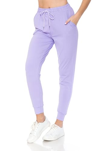 Image of Leggings Depot Premium Jogger Women's Popular Print High Waist Track Pants(S-XL)