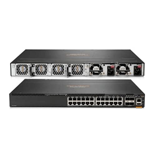Image of Aruba 24-Port 1GbE and 4-Port SFP56 Switch