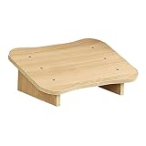 Fußstütze for die Arbeit Fußhocker Tritthocker unter Schreibtisch Fußstütze Hocker stabil (Color : 40x30x14cm)