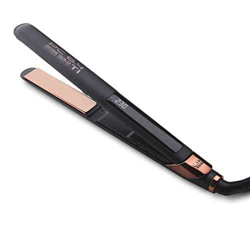 Plancha de cabello LIM HAIR PC 6.4 ROSE GOLD TI. Placas basculantes y oscilantes ROSE GOLD TITANIUM. Temperatura regulable hasta 230 ºC. Neceser térmico y tapete protección mesa trabajo. (PC 6.4) Plancha de cabello LIM HAIR PC 6.4 ROSE GOLD TI. Placas basculantes y oscilantes ROSE GOLD TITANIUM. Temperatura regulable hasta 230 ºC. Neceser térmico y tapete protección mesa trabajo. (PC 6.4)