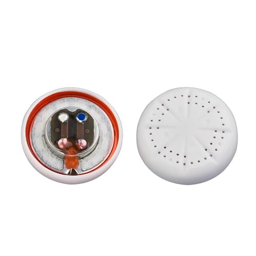 QIGOM S1606-32A-White (32�� / 114dB) Flat-head Earphone Driver Speaker HIFI Phone Drive Compatible with Standard Earbud Shell
