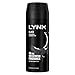 Price comparison product image Lynx Black Body Spray Deodorant for Men, Fresh, 150ml