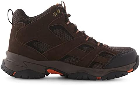 Nevados XP Men's Boomerang II Mid Waterproof Hiking Boots | Flexible & Lightweight for Trail, Walking, Summer Outdoors | Comfortable w/Memory Foam | Rugged Carbon Rubber Sole | Image 1