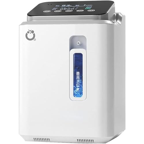 otoye 高濃度酸素発生器 93%±3%酸素濃度 7L/分 最大流量 リモコン付き 48時間連続動作 携帯便利 家庭用・ペット用・ビジネス用 酸素吸入器 ホワイト