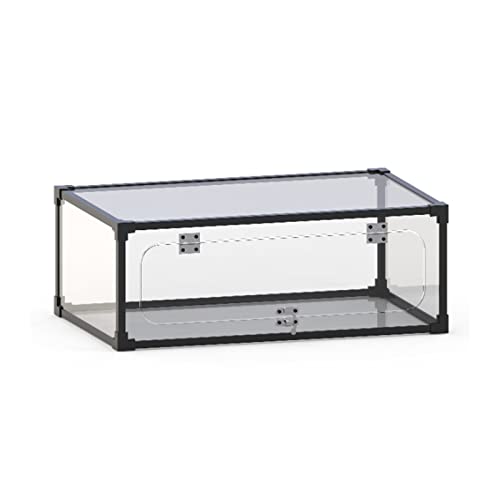 ApuaVireoyCo Vitrina apilable de acrílico