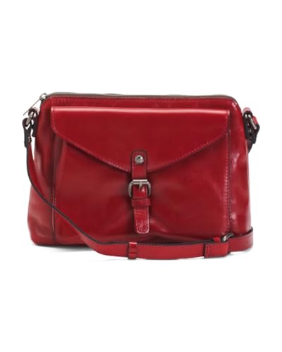 Image of Patricia Nash | Avellino Leather Crossbody Bag