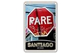 Gran selección: nuestros carteles se producen exclusivamente en Alemania. Están hechas de chapa de acero especialmente resistente, tienen esquinas y bordes redondeados y destacan por su calidad y durabilidad, así como por su acabado brillante. Todos nuestros letreros están abovedados para mayor estabilidad. Tenemos varios miles de diseños diferentes en oferta