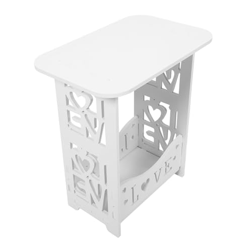 Alipis Tocador Mesita De Noche Mesita De Noche Pequeña Mesita De Noche Mesa Auxiliar Mesa Auxiliar para Dormitorio Decoración del Hogar Muebles De Madera Mesa De Bar