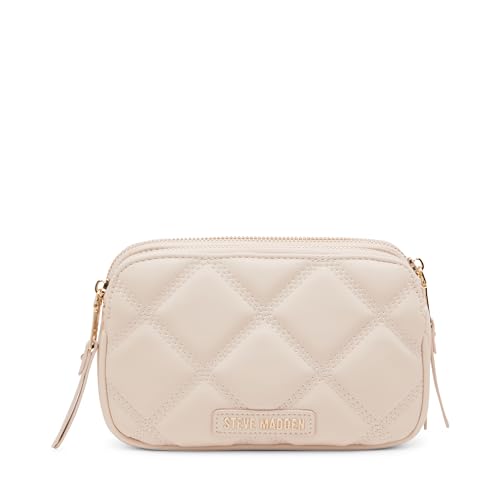 Image of Steve Madden Women's Daisy Quilted Crossbody | Quilted