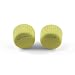 Vintage Cream Cupcake knobs Guitar Press fit 24 spline 2 pieces