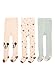 United Labels Disney Mickey Mouse Baby Strumpfhose für Jungen und Mädchen - Babystrumpfhose Babykleidung Braun Hellgrün (3er Pack) (DE/NL/SE/PL, Numerisch, 62, 68, Braun/Hellgrün)