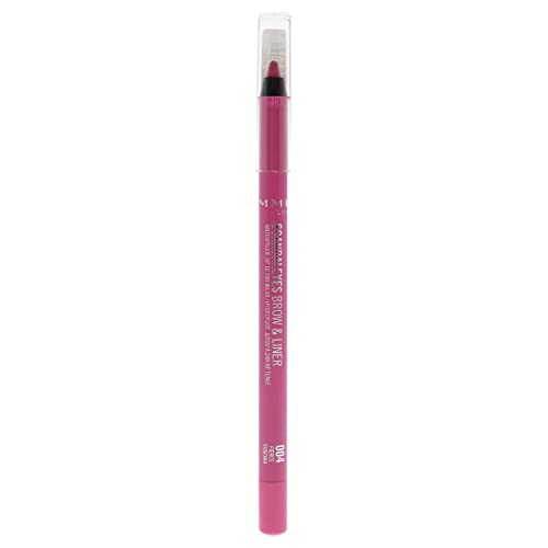 Rimmel Scandaleyes Waterproof Brow and Liner Kajal, Fierce Fuchsia