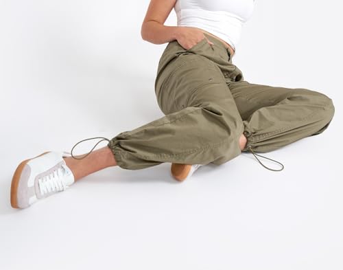 Seven7 Women's Misses Parachute Jogger4