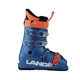Lange - Scarpe Da Sci Rsj 60 Vibranti Blu Ragazzo - Ragazzo - Dimensione 35.5 - Blu
