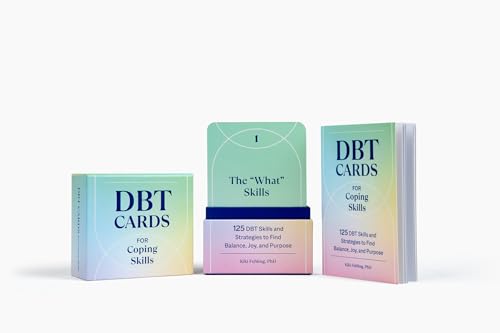 DBT Cards for Coping Skills: 125 DBT Skills and Strategies to Find Balance, Joy, and Purpose Cards – October 29, 2024 - Image 3