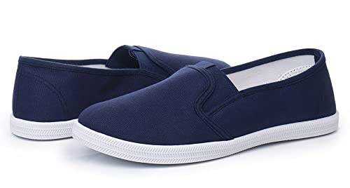 Image of VenusCelia Women's Fortius Canvas Slip On Sneaker