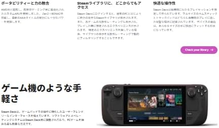 Steam Deck OLED 512GB Body VALVE Portable Gaming PC Portable Game Machine Handheld Console Steam Deck