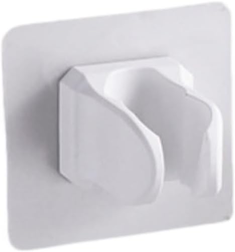 Attach Shower Bracket Without Drilling Fixed Base Adjustable Swivel Showerhead with for Bathroom