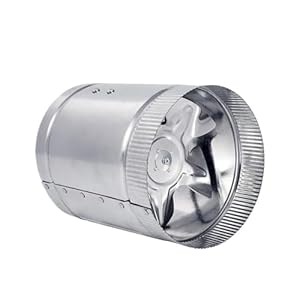 Zklgs 26337 Kanalabluftventilator 6 Zoll