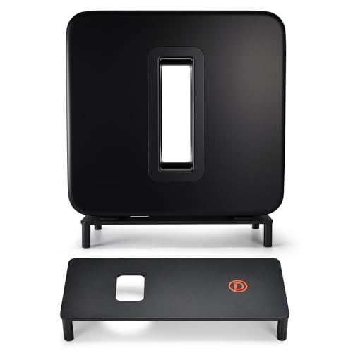 Support base protection Sonos Sub 4 anti-vibration et anti-rayures