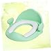 Toyvian 1Pc Toilet Training Seat Soft Non Slip Potty Trainer Ring for Compatible with All Toilets Green for Home Use and Travel