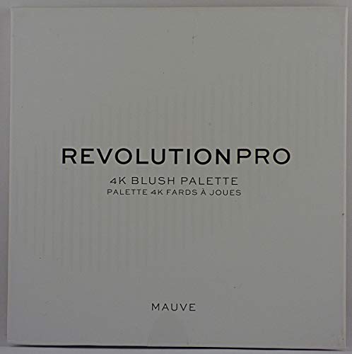 Makeup Revolution Pro 4K Blush Palette, Mauve