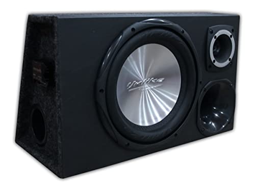 Caixa Som Trio 12 Dutada Falante Woofer Unlike + Stetsom Ir1