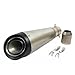 Exhaust Pipe Silencer Motorcycle Exhaust Muffler For Suzuki Ltz 400 Ltz400 Tail Pipe Escape Systems 51Mm Noise Eliminator Motorbike Connecting Tube