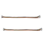 Fielect-Female-to-Female-IDE-PATA-Colorful-Flat-Ribbon-Cable-30cm-64-pin-Power-Connector-Splitter-Cable-Copper-Conductor-Adapter-for-Printer-Autor-Electrical-Equipment-2pcs