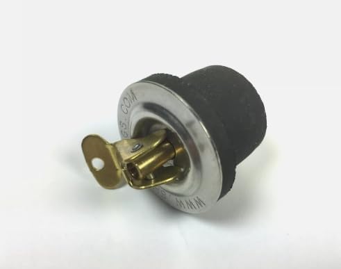 DXParts NEW Aerator Parts, 821274 Water Drum Drain Plug,Replacement for Ryan OEM