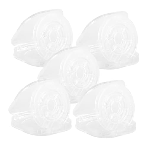 VICASKY 5Pcs Fishing Line Winding Plate Lightweight Fishing String Holder Durable Fishing Line Organizer for Efficient Storage and Easy Use