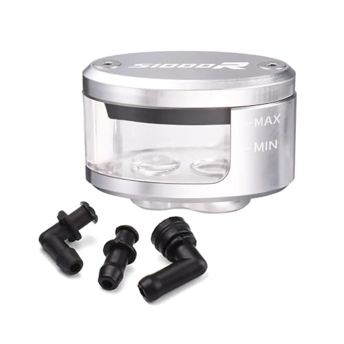Vase d'expansion frein S1000R anti-fuite réservoir huile moto argent 2018-2021