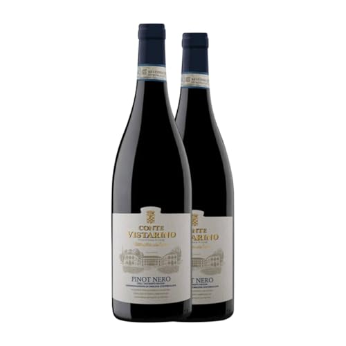 Conte Vistarino Pinot Gris Lombardia – Caja de 2 Botellas 75 cl de Vino Tinto Conte Vistarino Pinot Gris Lombardia – Caja de 2 Botellas 75 cl de Vino Tinto