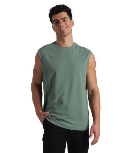 Image of Jockey 9929 Men Microfiber Fabric Oversized Tank Top