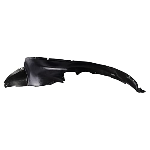 Image of TRQ Inner Fender Liner Set Compatible with 2007-2011 Chevrolet Aveo GM1250127 GM1251127