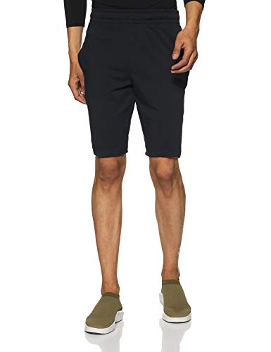 Under Armour Men's Rival Jersey Short, Black (001)/Black, Small