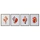 DKD Home Decor Rahmen, Standard