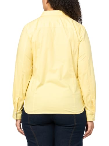 Image of Nautica Women's Button Front Long Sleeve Roll Tab Shirt