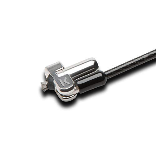 Image of Kensington N17 Keyed Laptop Lock for Dell Devices, Black and Silver (K64440WW)