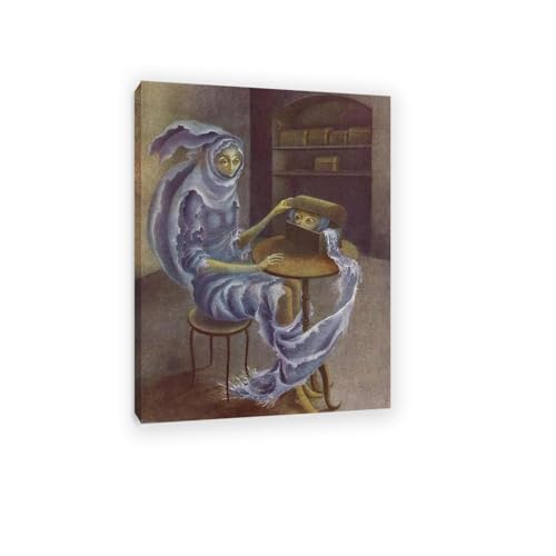 Tableau peintres célèbres Remedios Varo, impression sur toile haut de gamme 70x50cm