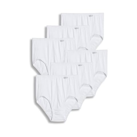 Jockey Women's Underwear Plus Size Elance Brief - 6 Pack Cover