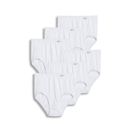 Jockey Women's Underwear Plus Size Elance Brief - 6 Pack