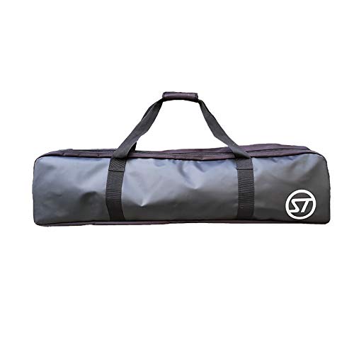 N/D Stream Trail Wahoo Long 48L Outdoor 1-Meter Long Side Bag Backpack Diving Freediving Fin Bag Fishing Rod Long Item Gear Bag Surfing Rafting Boating Swimming Gym (Onyx)