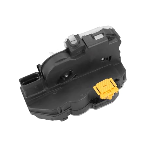 Image of Rear Right Passenger Side Door Latch Lock Actuator Compatible with Chevy Equinox Volt Cruze Malibu GMC Terrain Cadillac SRX, Replaces 931-387 13503784 13579552