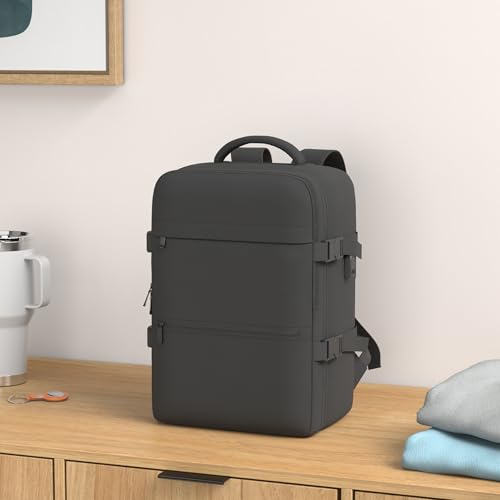 Sac Cabine Ryanair 40X30X20 : WOUIYO Bagage Cabine 40x30x20, Sac à Dos Voyage Cabine Avion 24L ... – Image 2