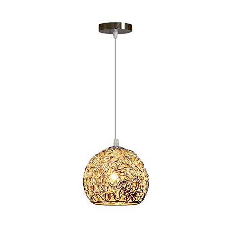 Plafonnier industriel vintage réglable pour corriger la luminosité d'un grand salon