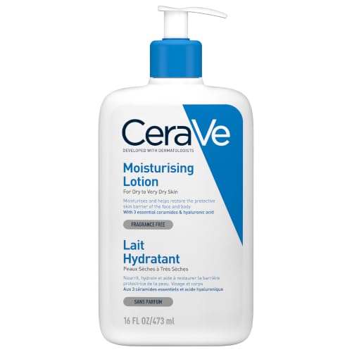 CeraVe Moisturising Lotion with Ceramides for Normal to Dry Skin 473ml